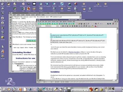 Ms word linux