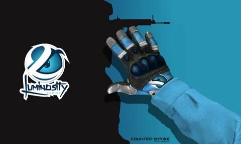 Blue cs go