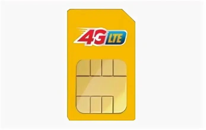 4g lte сим карта