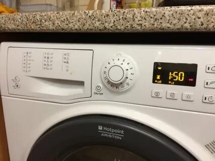 Стиральная машина hotpoint ariston пищит