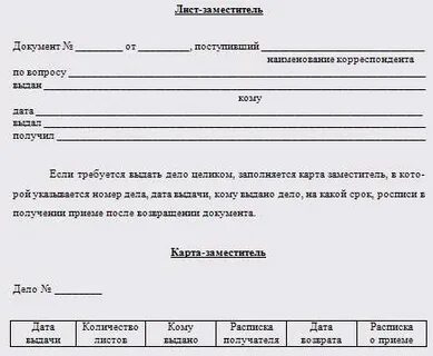 Лист зам