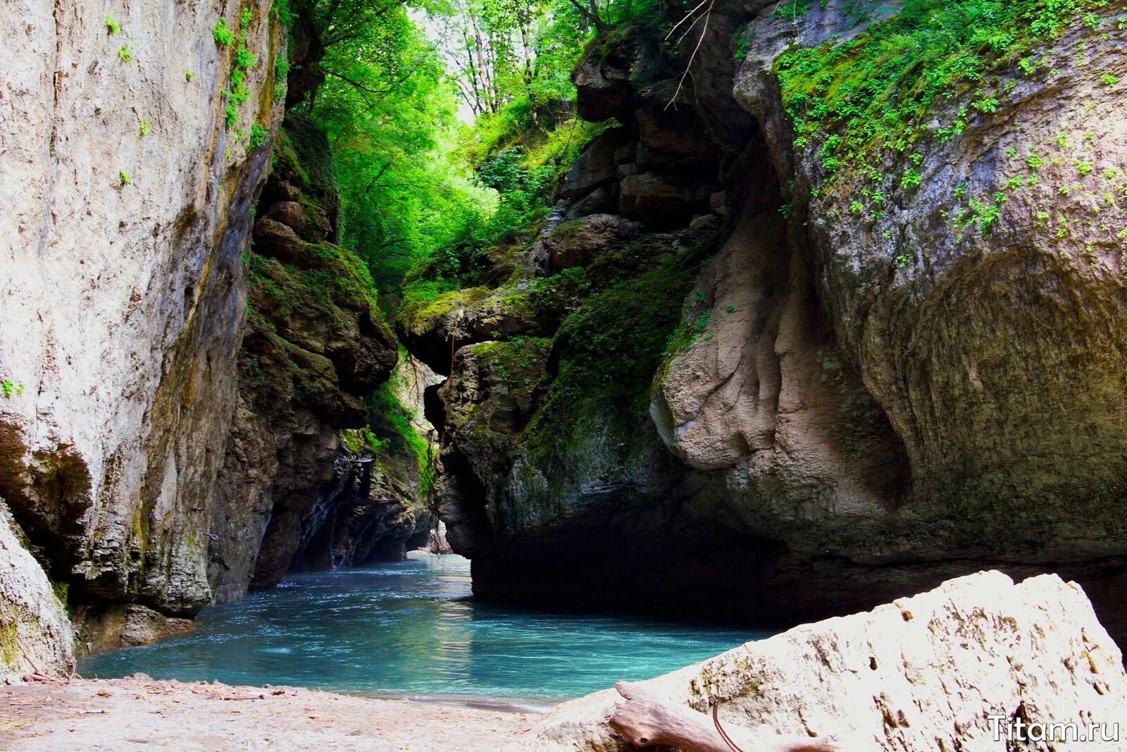 Mezmayskiy Waterfall, Kamennomostskiy, Russia Outdoor pictures, Amazing nature, 