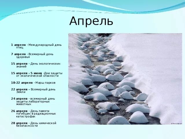 09 апреля какой день. 09 апреля какой день