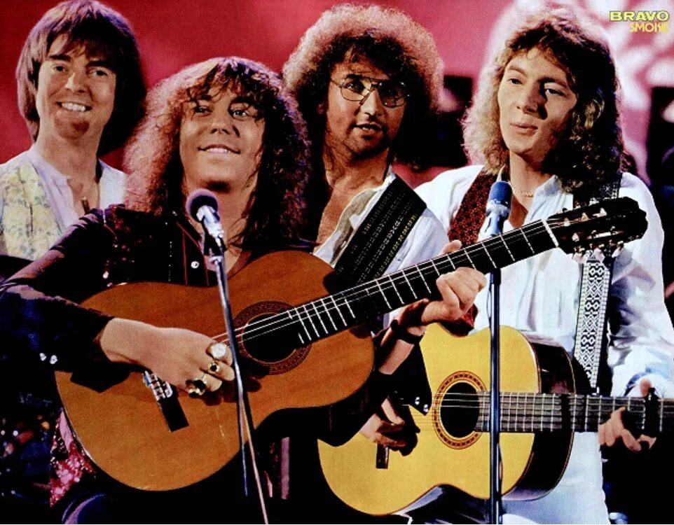 Смоки рингтон. Группа smokie. группа смоки 1975. смоки группа smokie. ron kelly smokie.