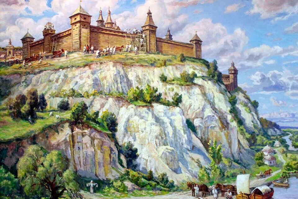 Белгородская крепость 1596 году. Дата основания белгорода. С днем белгорода 5 августа. История основания города белгорода. История белгорода.