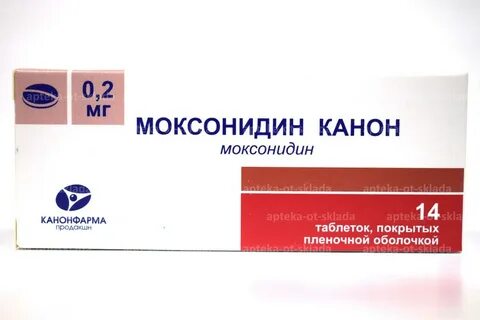 Моксонидин после капотена