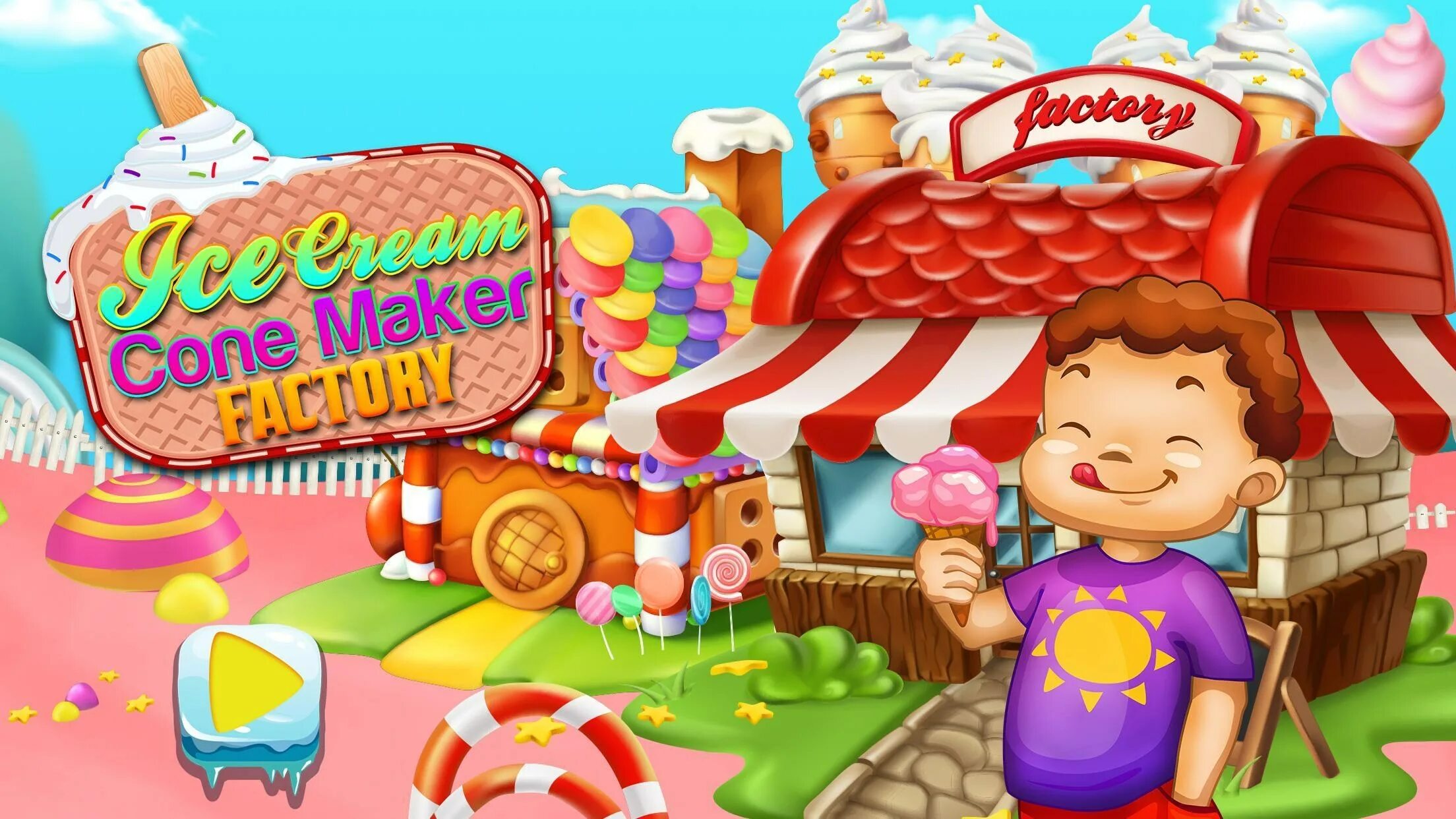 Ice cream игра мороженщик