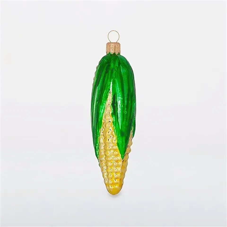 Салат с кукурузными початками. Стеклянная игрушка на елку кукуруза. Новогодние игрушки початки кукурузы. Кукуруза на новый год. Елочная игрушка кукуруза.