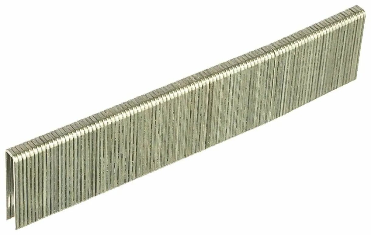 гвозди matrix для пневматического нейлера (40*1,25*1мм) уп. степлера 1,25х1,0мм длина 19 мм ширина 5,7 мм, 5000 шт// matrix. скобы ga. скобы matrix 41310 тип 57 для степлера, 10 мм. скоба elitech для 18ga 1,05*1,25*5,7мм, 28мм 5000шт, 195046.