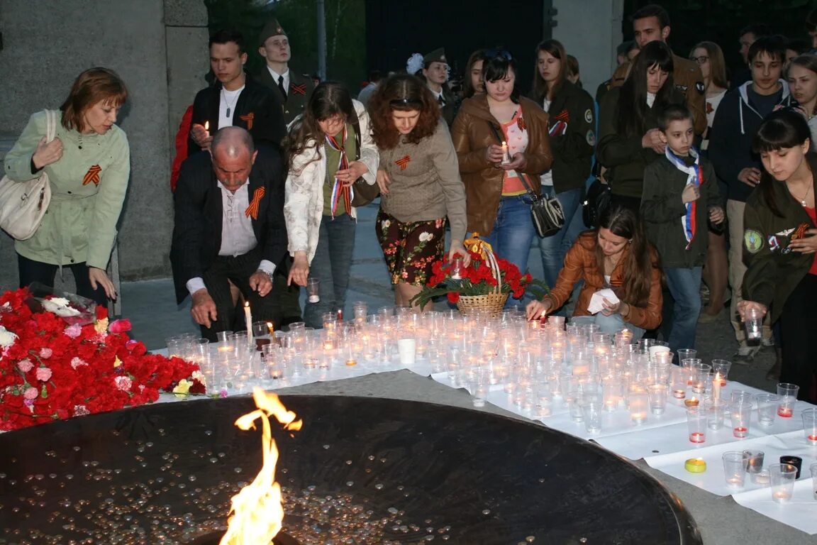 свеча памяти новосибирск 2021.