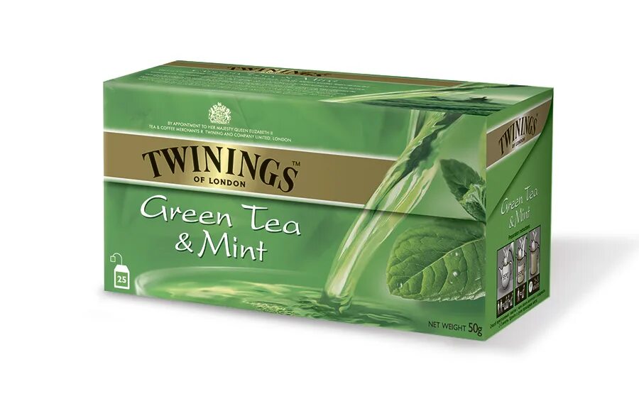 Чай зеленый твинингс. Чай Twinings мята. Чай зелёный Twinings 25. Twinings зеленый с мятой. Зеленый чай 25 пакетиков