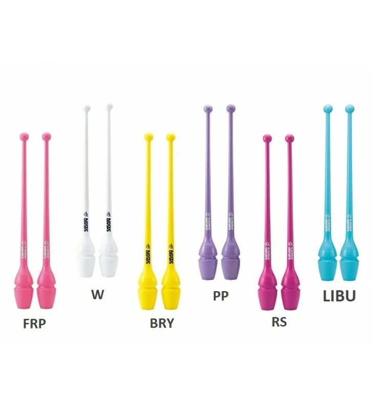 булавы пасторелли маша 40. булавы chacott hi-grip 41. булавы сасаки 44. палочка сасаки для художественной гимнастики. 5см вставные.