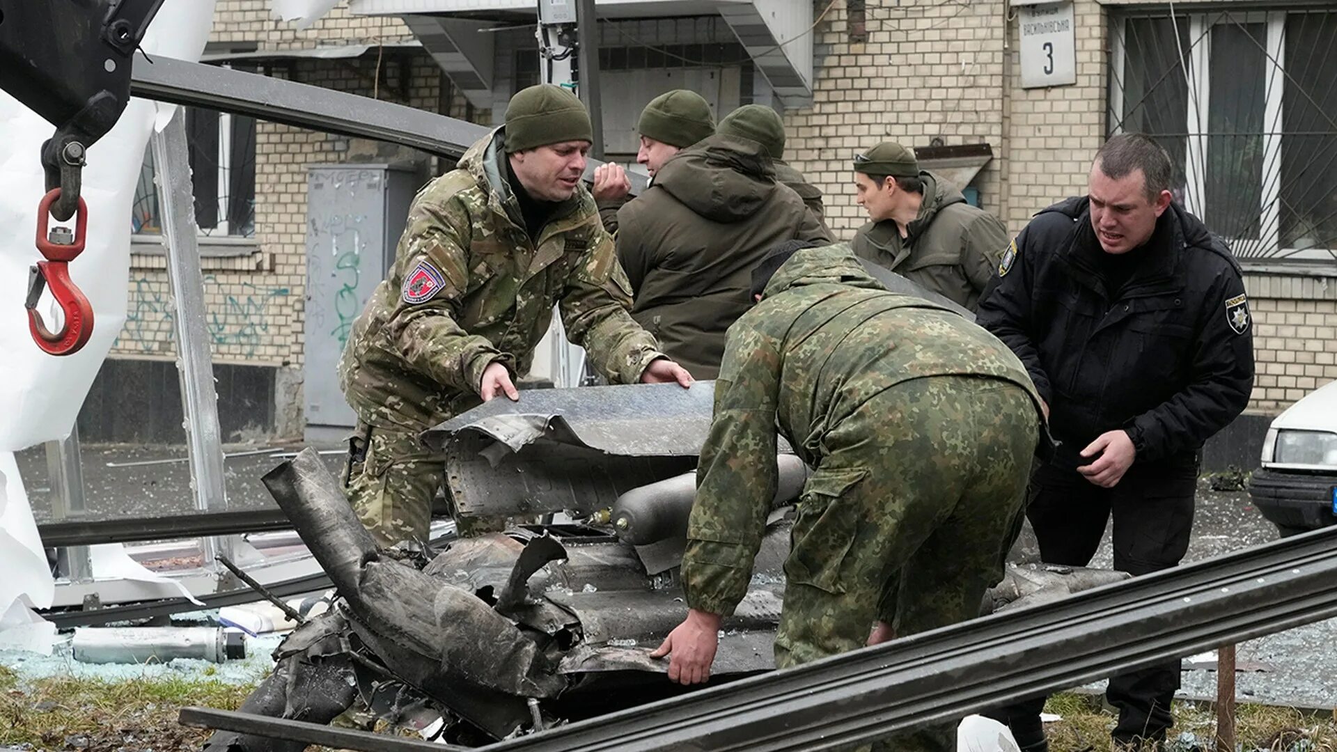 Нападение украины на россию. Боестолкновения на Украине.