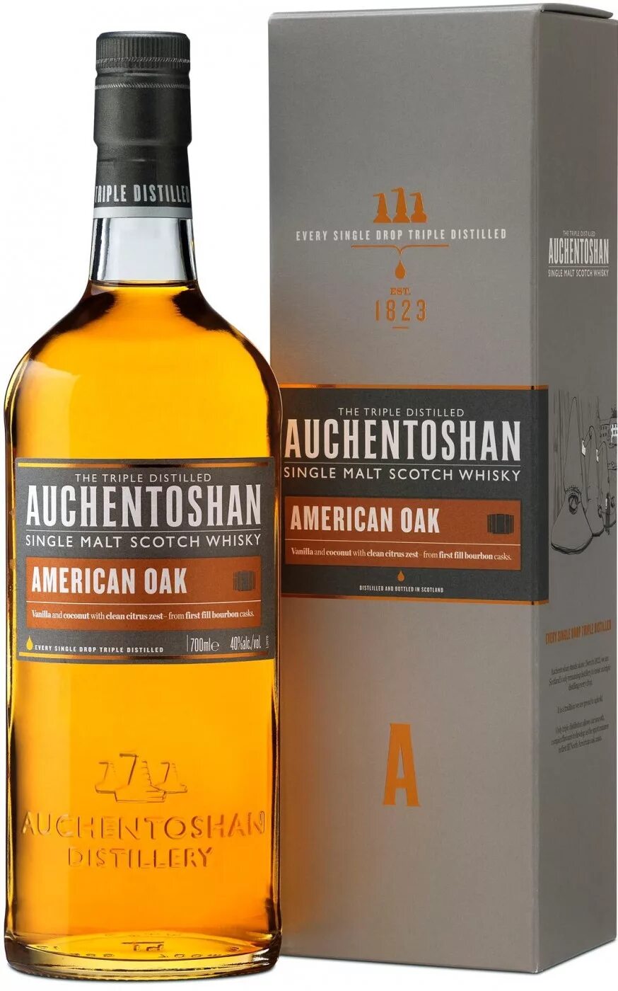 Виски Акентошан Американ ОАК. Виски аушентошан 12 лет. Виски Auchentoshan American Oak 0.7. Auchentoshan 12 Single Malt.