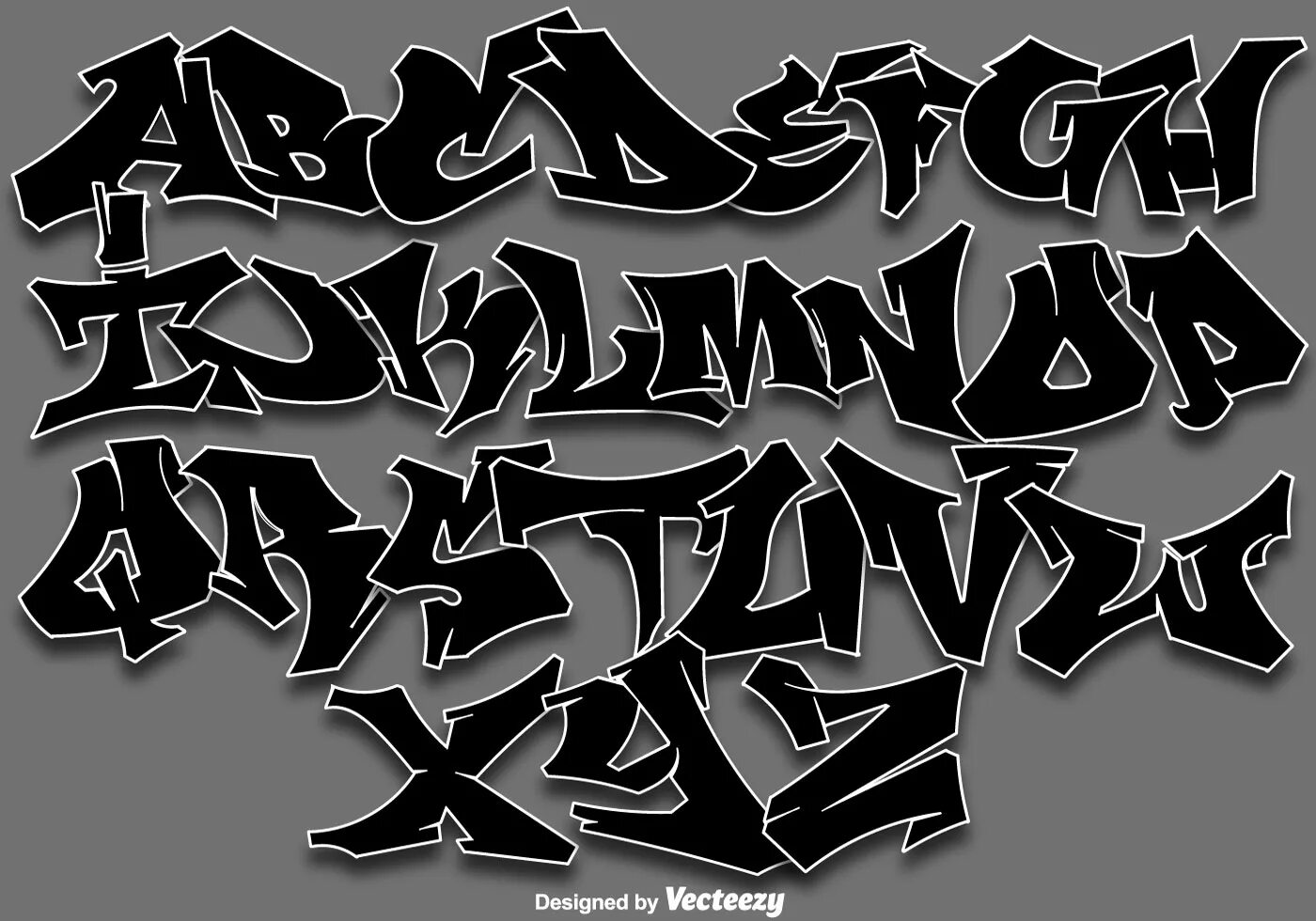 Слова в виде тега. Граффити шрифты Векмана. Алфавит граффити Messiah Style. Шрифты для граффити Векман. В стиле граффити.