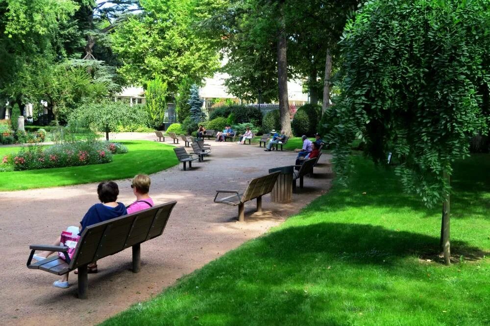 Jardin public. Un Jardin public. Jardin Germany COFE. Agoria Jardin visit.