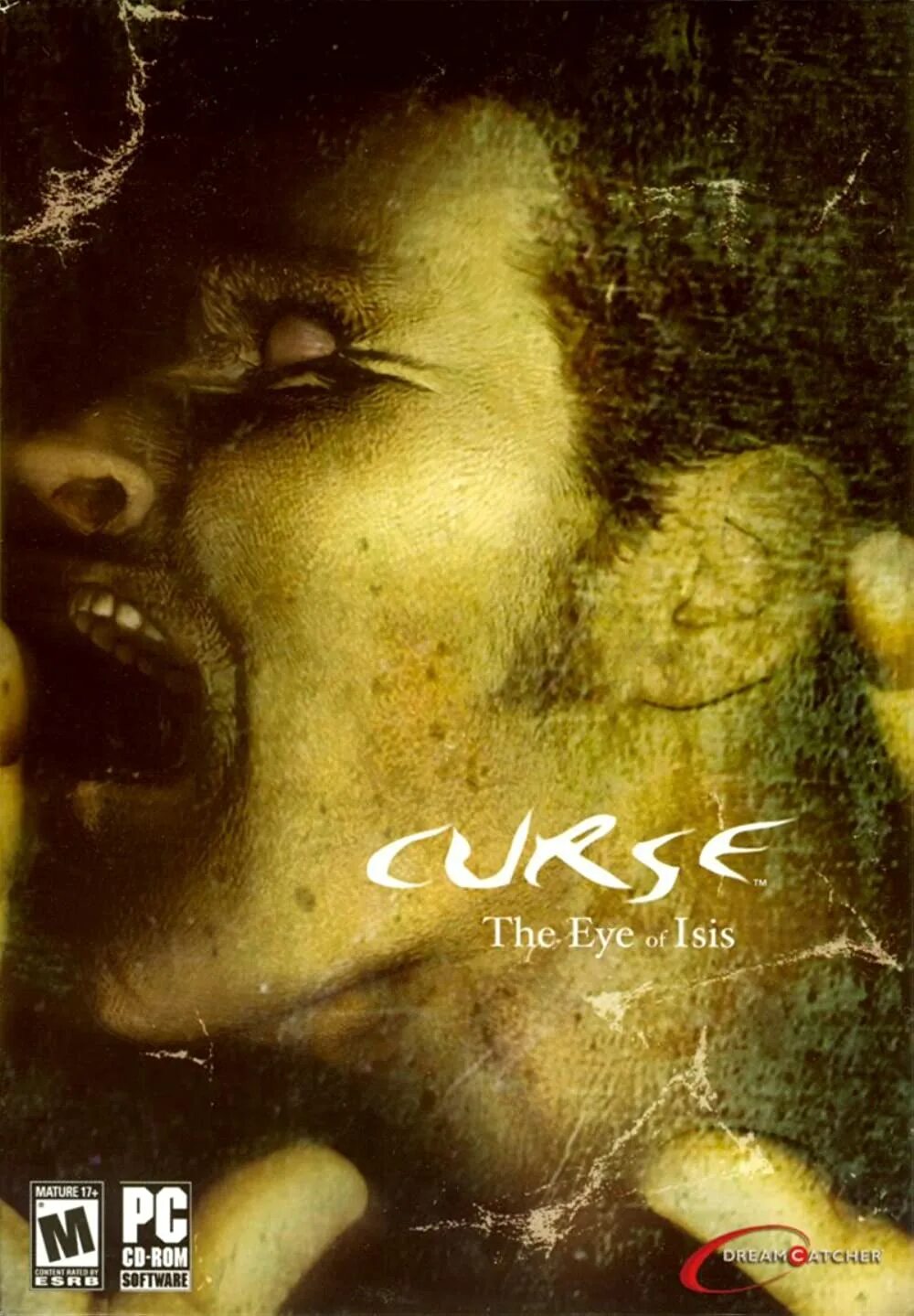 Eyes of the cursed. Curse - the eye of isis xbox cover.