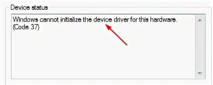 Cannot initialize