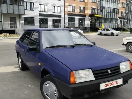 Ваз 21099 1998 года