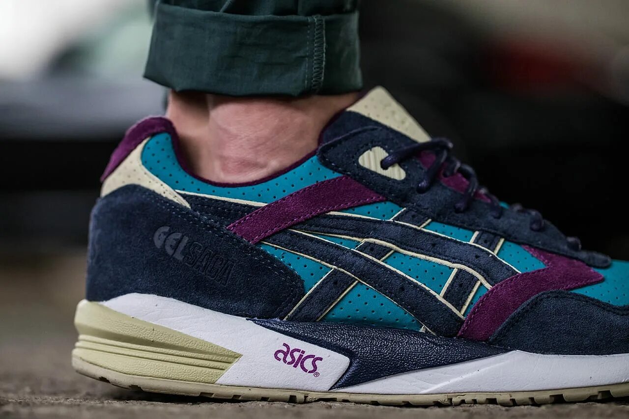 Кроссовки ASICS Gel Saga. ASICS Phantom Lagoons. ASICS Gel Saga Калаба Ивису. ASICS Gel Saga Teal Blue/Black.