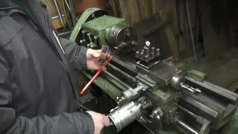 Станок токарный твш