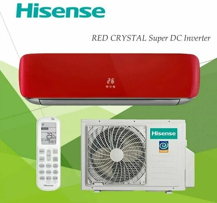 Crystal super dc inverter