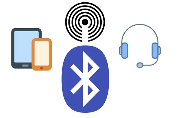 Bluetooth сеть. Беспроводные сети блютуз. Беспроводная связь – Bluetooth. Значок блютуз.