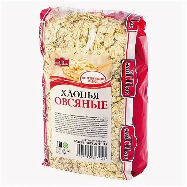 овсянка в пачке