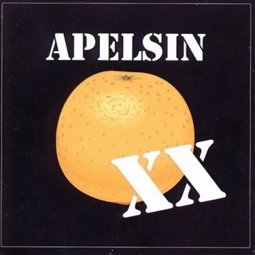 Apelsin 1994 - XX (CD). ВИА апельсин. Грин апельсин альбомы. Green Apelsin обложка.