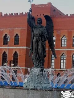 Фонтан памятник