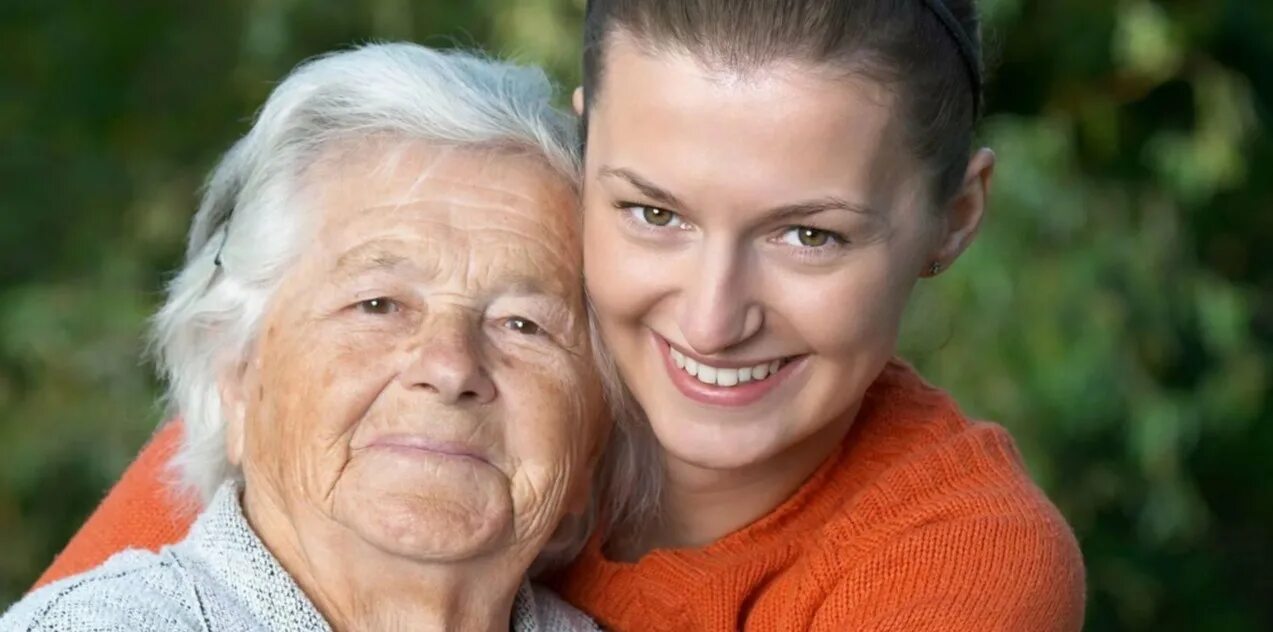 покойные бабушка и дедушка