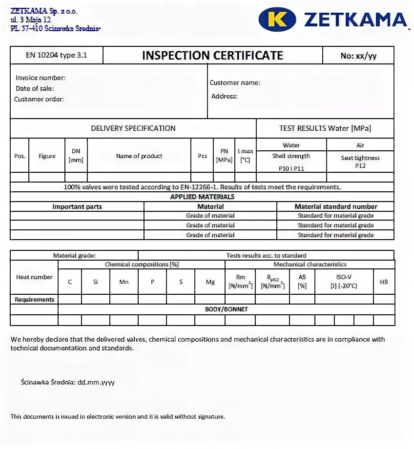 Стандарт en 10204 3.1. Сертификат Тип 3.1 en 10204. Сертификат качества en 10204-3.1. Тип 3.1 en 10204.