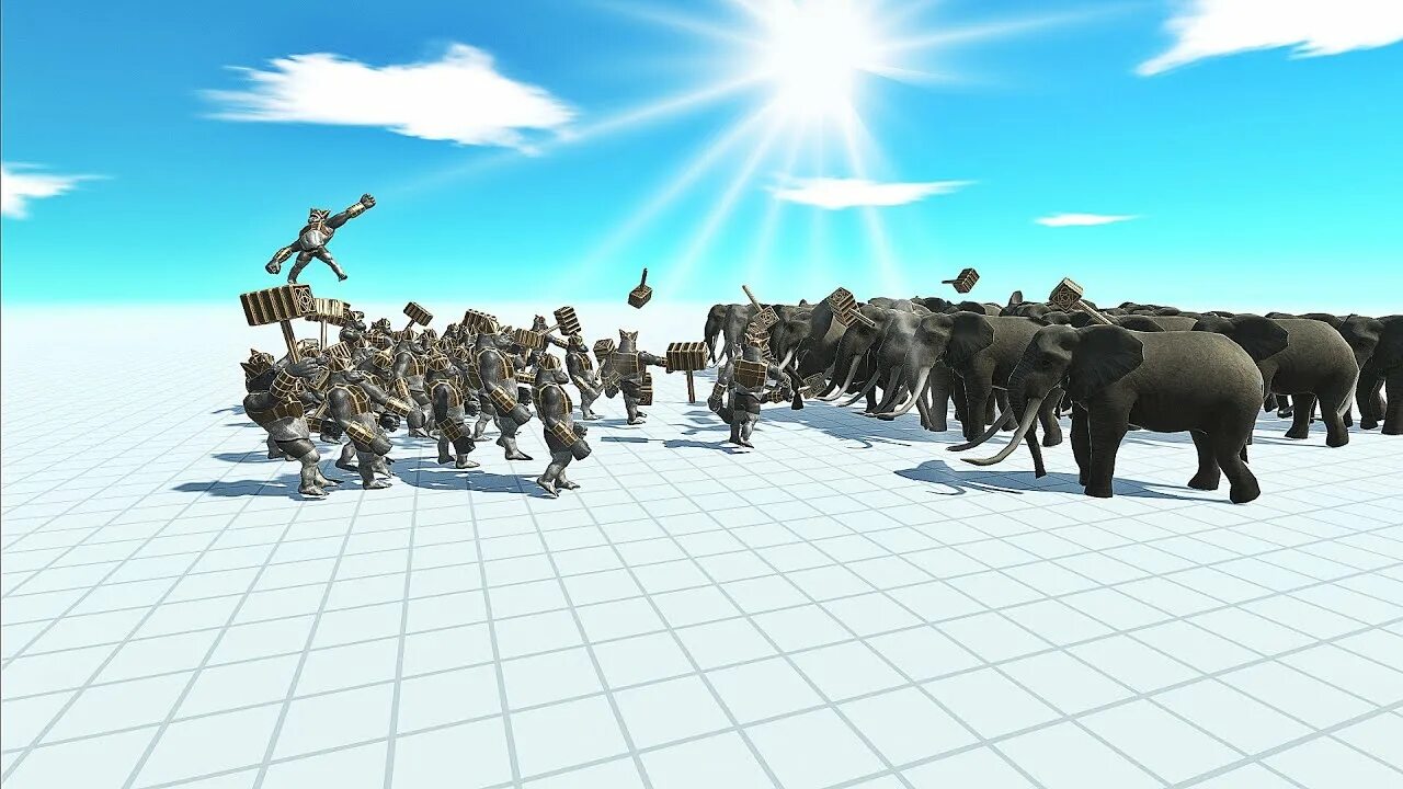 Big units. Animal Revolt Battle. Динозавры симулятор битва. Animal Revolt Battle Simulator. Animals Revel Battle Simulator.