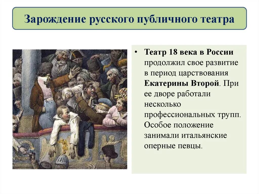 Русский театр России 18 века. Зарождение русского публичного театра в 18 веке. Театр в 18 веке в России кратко. Зарождение театра в 18 веке.