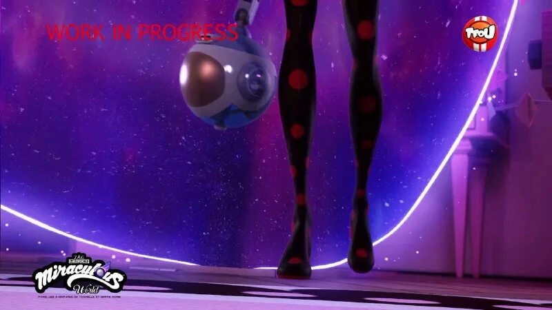 Miraculous world paris shadybug