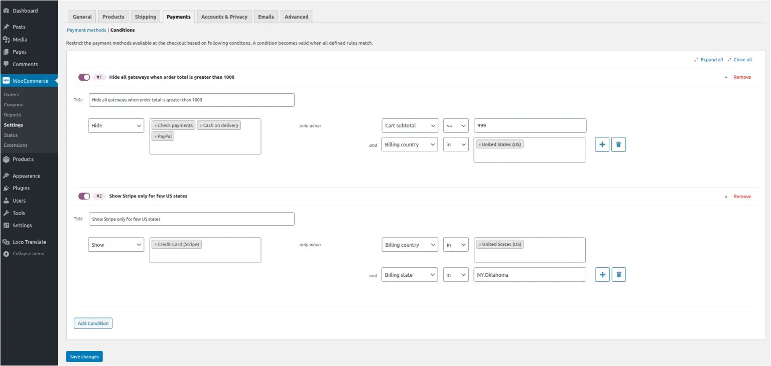 Настроить оплату с сайта. Woocommerce способы оплаты. Платеж bacs. Woocommerce настройки платежи. Woocommerce subscription payment gateway.