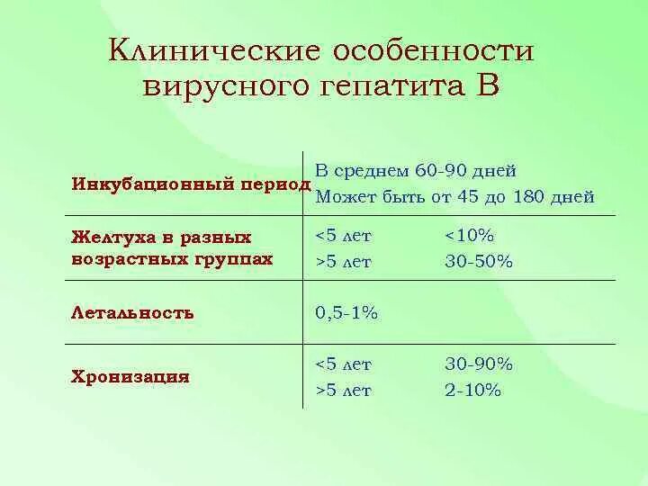 Гепатит б нагрузка