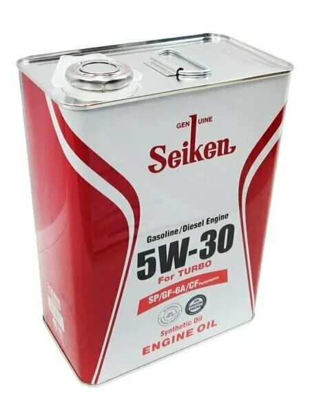 Sp gf 6a 5w 30. Seiken Synthetic SP/gf-6a/CF 5w-30. Seiken Synthetic SP gf-6a. Сейкен масло 5w30. Seiken Synthetic SP/CF 5w-40 4л.