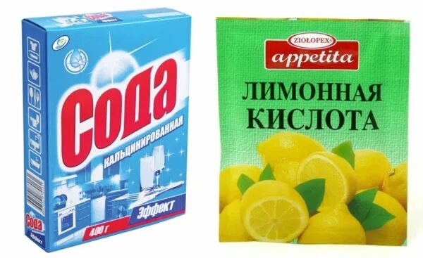 Как постирать лимонной кислотой