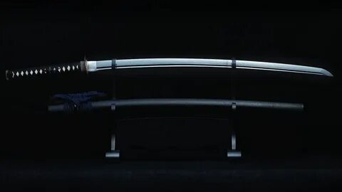 Samurai sword wallpaper