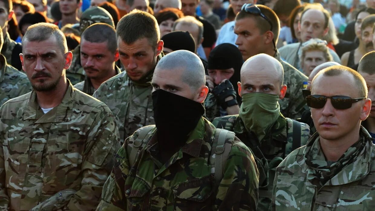 Боевые националисты. Боевые националисты