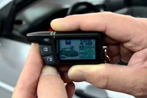 Сигнализация с автозапуском с брелка