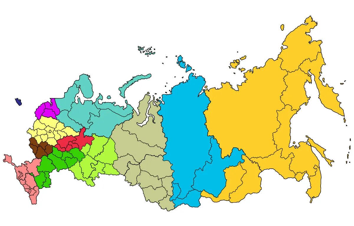 Экономические районы России на карте. Федеральные округа России на карте 2021. Экономические районы Росси. Границы федеральных округов России на карте 2023. Республики рф 6 букв