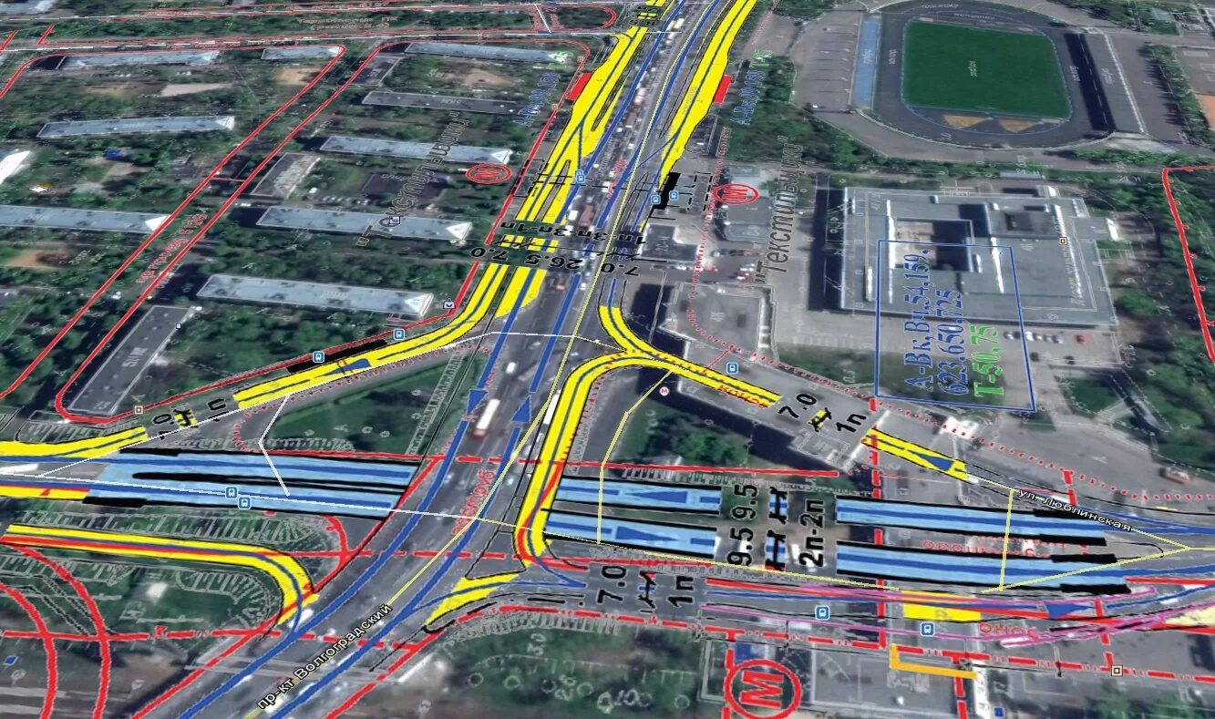 Путепровод у меги. Развязка на Волгоградском проспекте в Текстильщиках новая. Развязка в Текстильщиках проект на Волгоградском проспекте. Развязка Волгоградский проспект Текстильщики. Волгоградский проспект 42 развязка.