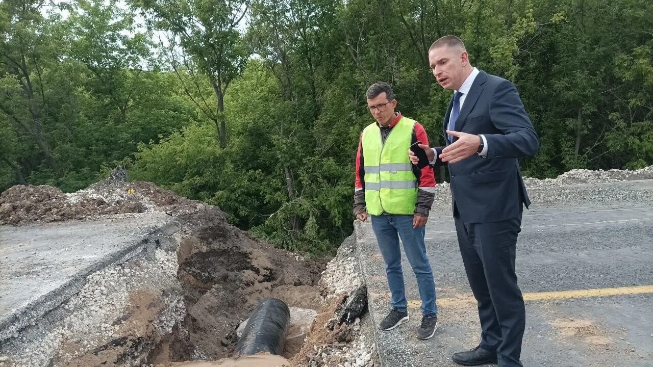 Жигулевск м5 сейчас. Мосты в Самарской области. Оползни в Самарской области на м5. Оползень фото.