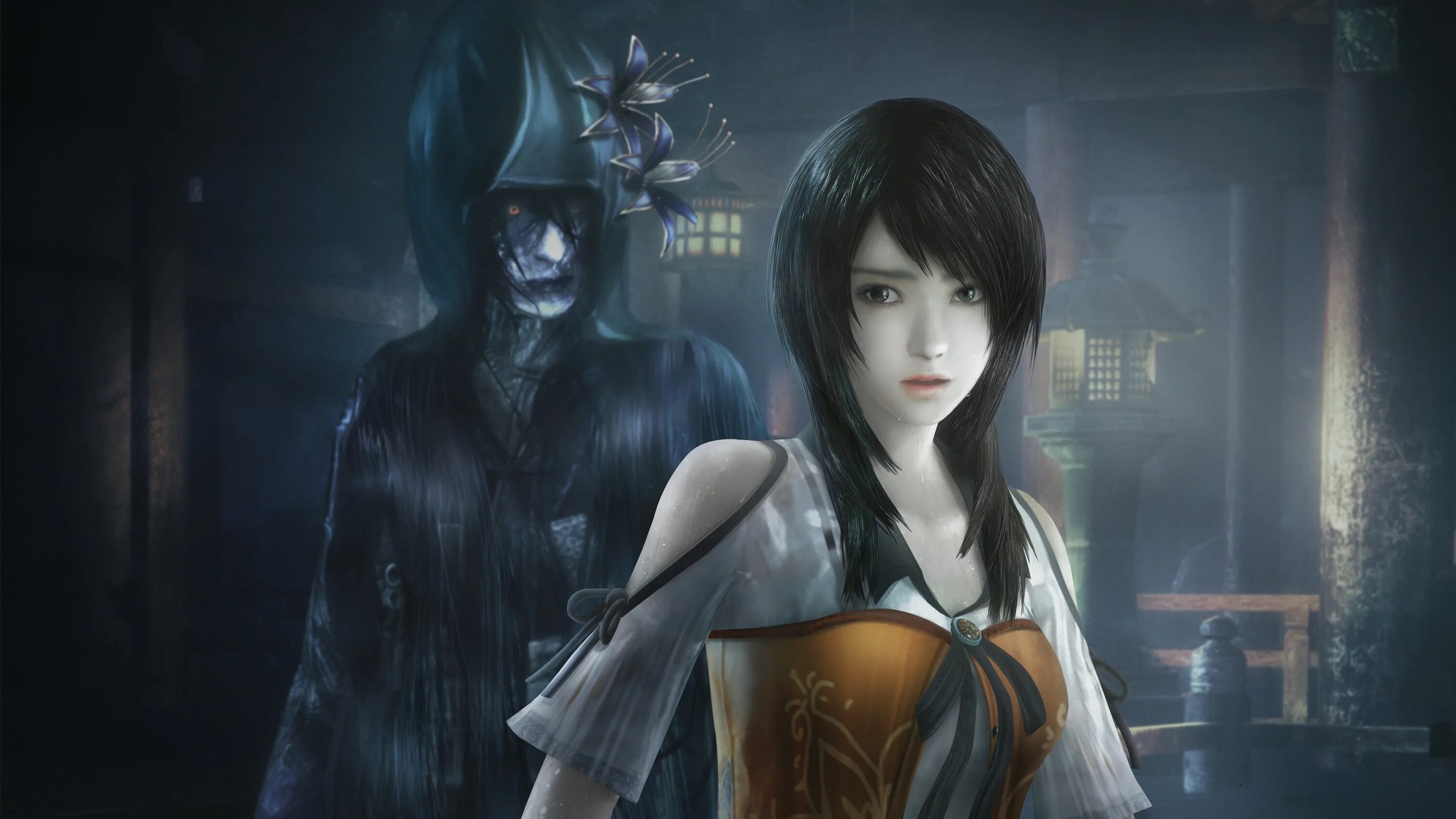 Project zero maiden. Игра project zero maiden of blackwater. fatal frame project zero. fatal frame: maiden of black water. fatal frame / project zero: maiden of black water.