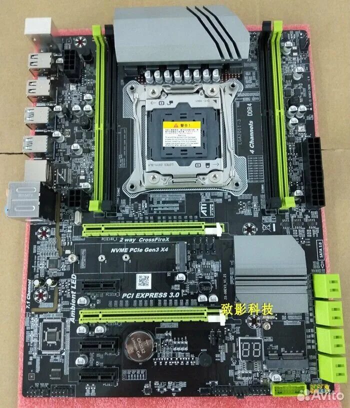 Материнская плата x99 d4 lga 2011 3. LGA 2011 v3 VRM. Материнская плата Atermiter x99. X 99 сокет. PLEXHD x99.