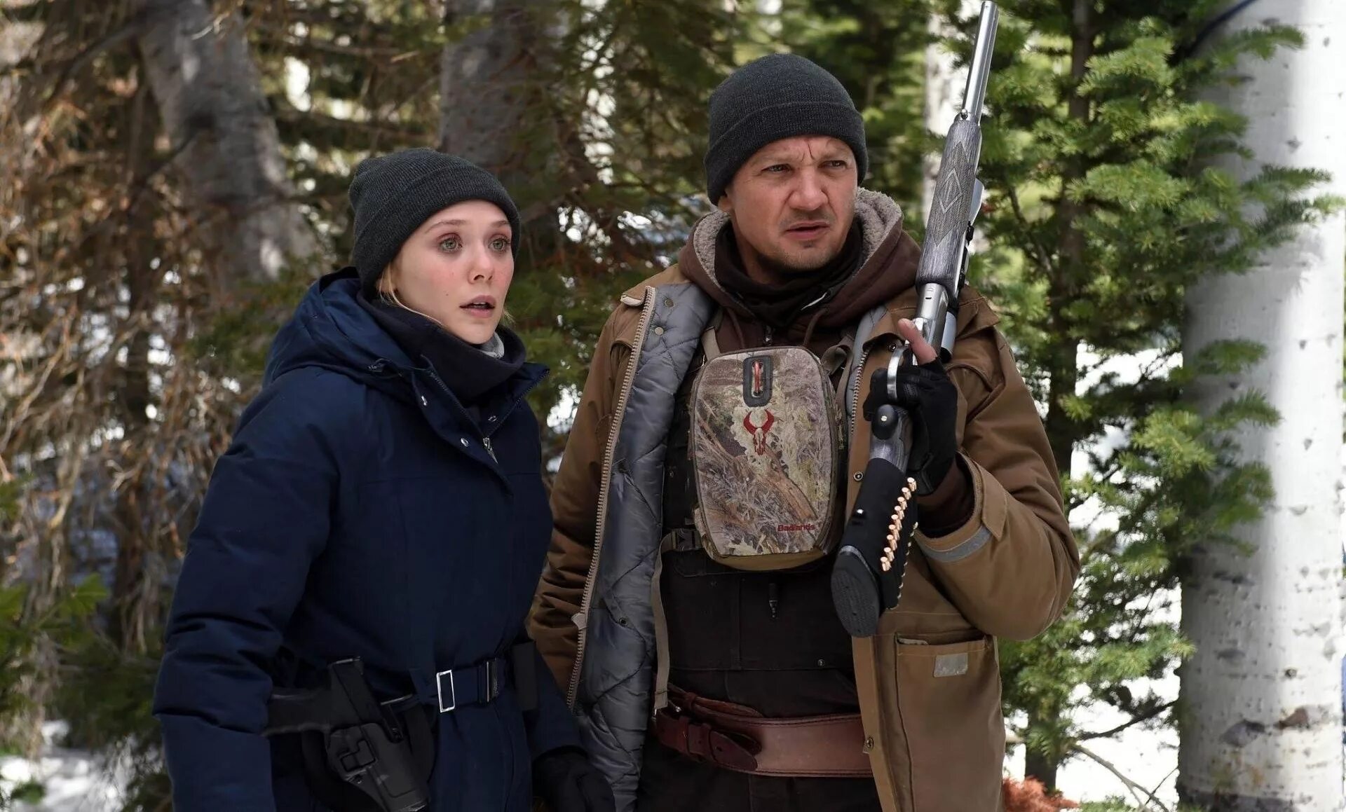 Ветреная река - Wind River (2017). Элизабет Олсен ветреная река. Вернуть любой ценой год выпуска