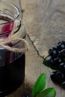 Варенье из черноплодной рябины быстрое