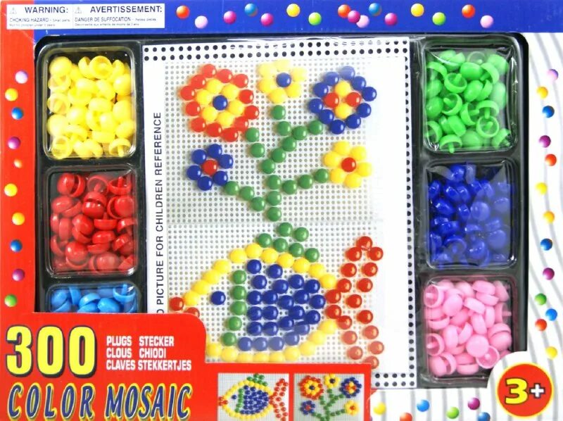 Мозаика 6 см. Мозаика Classic Toys 8062. Картинки с мозаикой 6 цветов.